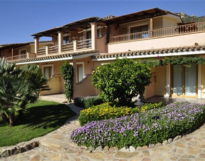 Exteriér, Villasimius, Sardinie