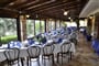 Restaurace, Villasimius, Sardinie