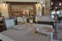 Hotelová restaurace, Villasimius, Sardinie