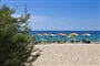 Pláž, Villasimius, Sardinie