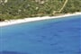 Pláž, Villasimius, Sardinie