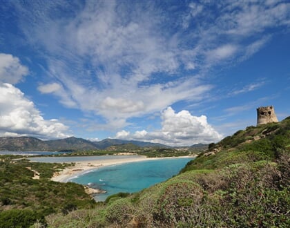 Villasimius, Sardinie