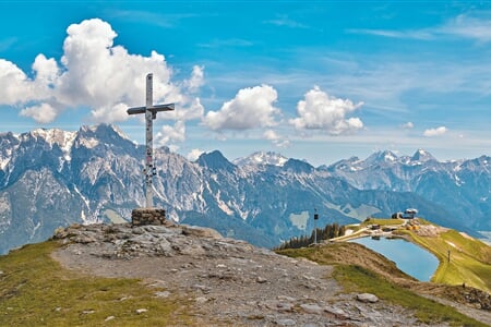 Pohodový týden v Alpách - Saalbach – Alpský žolík s kartou