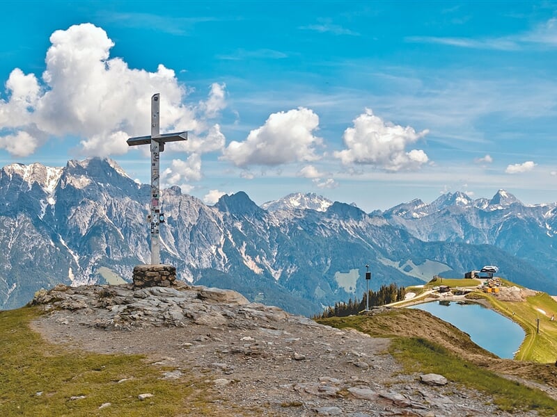 Pohodový týden v Alpách - Saalbach – Alpský žolík s kartou