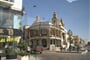 Malta - Sliema, centrum města roztaženého do šířky
