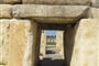 Malta - Hagar Quim, megalitický chrám asi z let 2400 - 2000 př.n.l.