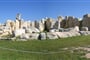 Malta - Hagar Quim, největší megality váží až 20 tun a jsou 7 m dlouhé
