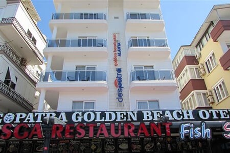 Alanya - Hotel Cleopatra Golden Beach