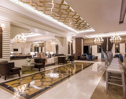 Hotel Villa Side Residence: fotografie vybavení exteriérů a interiérů ubytování.