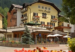 Val di Sole - Cogolo di Pejo - Hotel Cevedale ***S - letní pobyt