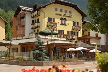 Val di Sole - Cogolo di Pejo - Hotel Cevedale ***S - letní pobyt