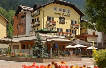 Val di Sole - Cogolo di Pejo - Hotel Cevedale ***S - letní pobyt