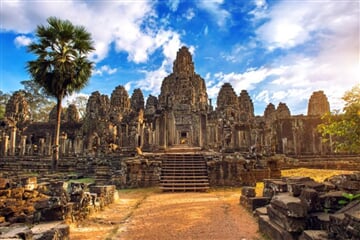 Thajsko, Kambodža