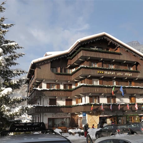 Hotel Alle Alpi *** - Alleghe