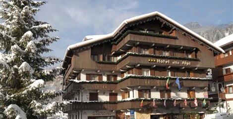Hotel Alle Alpi *** - Alleghe