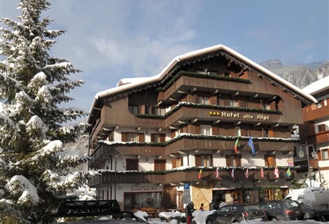 Hotel Alle Alpi *** - Alleghe