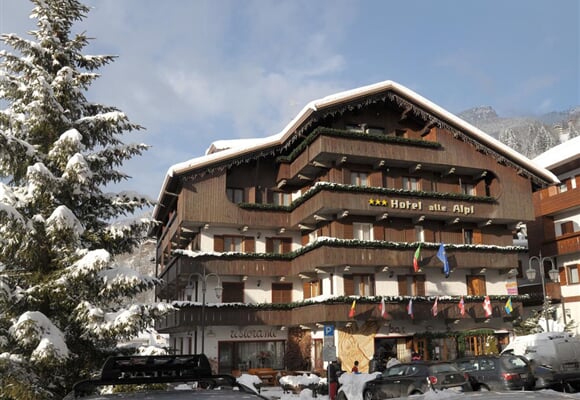 Hotel Alle Alpi *** - Alleghe