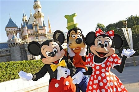 Disneyland a Paříž 01