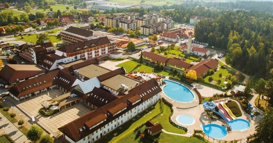 Terme Zreće, hotely a bazény