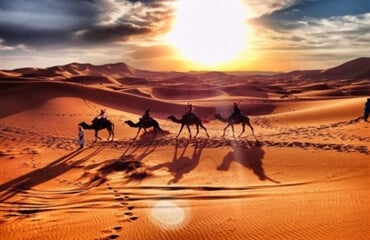 Setkání s pouští v Maroku***
