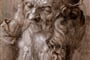 Rakousko - Vídeň - A.Dürer, Muž starý 93 let, 1521