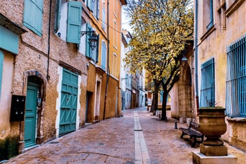 Provence ulice