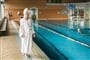 vnitřní bazén v hotelu Vesna