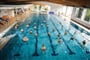 vnitřní bazén v hotelu Vesna