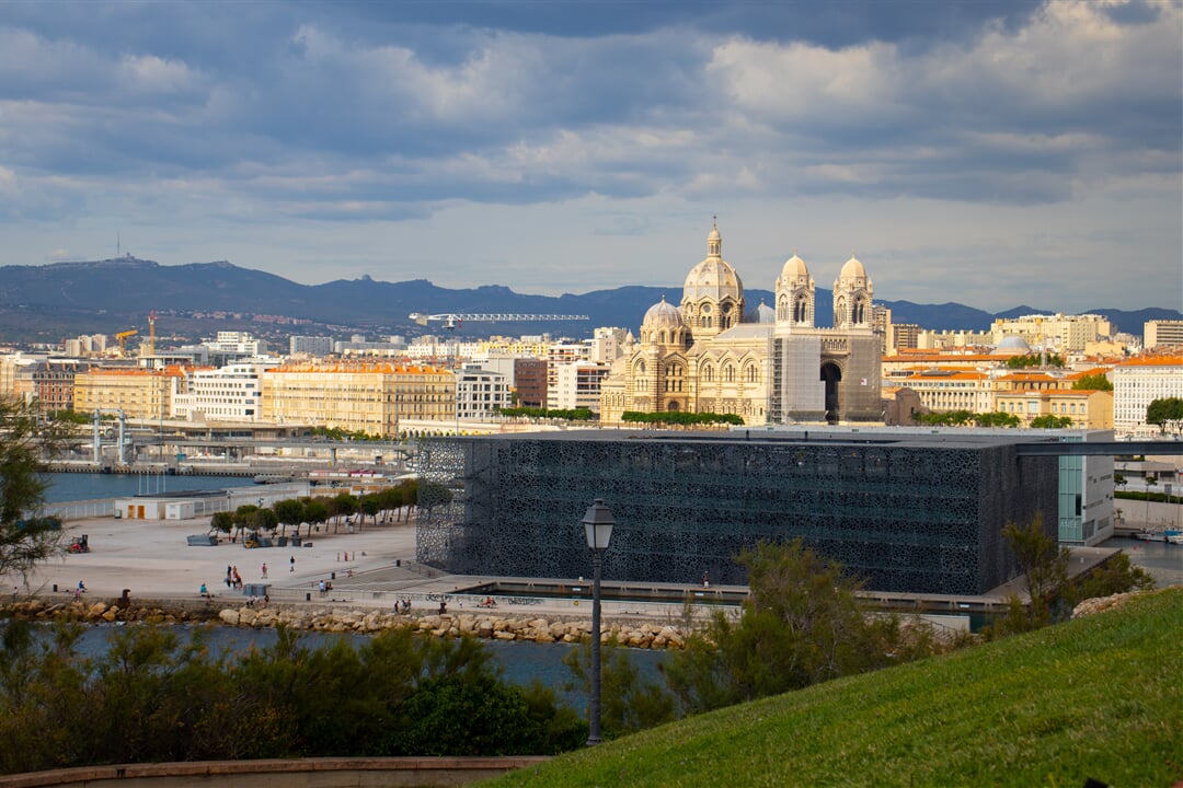 Marseille přístav