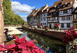 Romantické kouzlo Alsaska – kraje vína a krása chryzantém