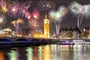Foto - Silvestr v Londýně - Silvestrovský Londýn s ohňostrojem včetně trajektu + sekt do páru