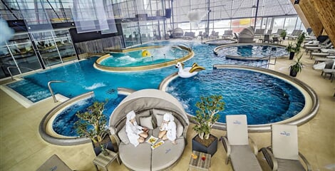 Silvestr 2022 - Hotel Seasons 4* - Aquacity Poprad, vysoké Tatry