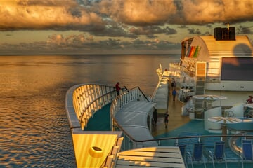 Cruise - na palubě