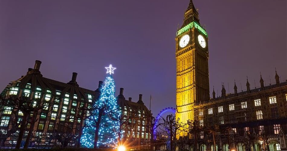 Foto - Londýn - Vánoční Londýn - město historie a nákupy na Oxford Street ***