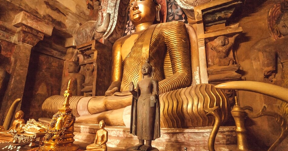 Poznávací zájezd Sri Lanka - chrám v Dambulle