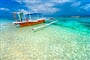Poznávací zájezd Bali - pobřeží ostrůvků Gili