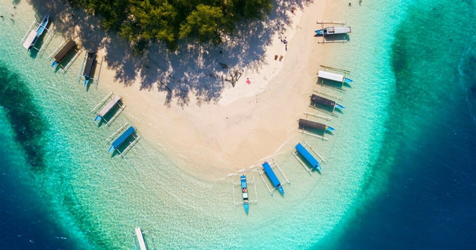 Poznávací zájezd Bali - pláže ostrůvků Gili