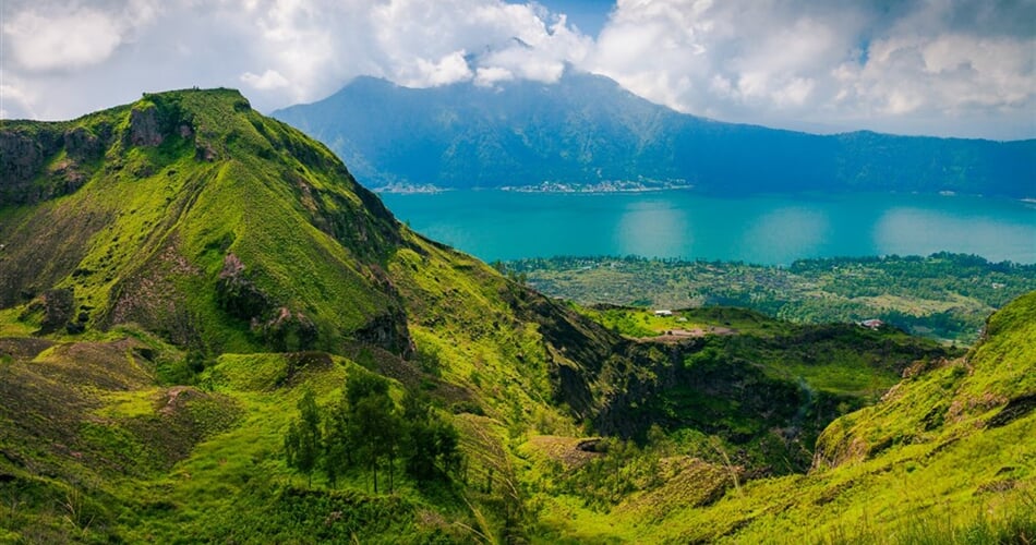 Poznávací zájezd Bali - sopka Batur