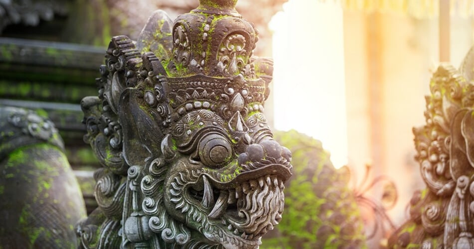 Poznávací zájezd Bali - Ubud - královské městečko
