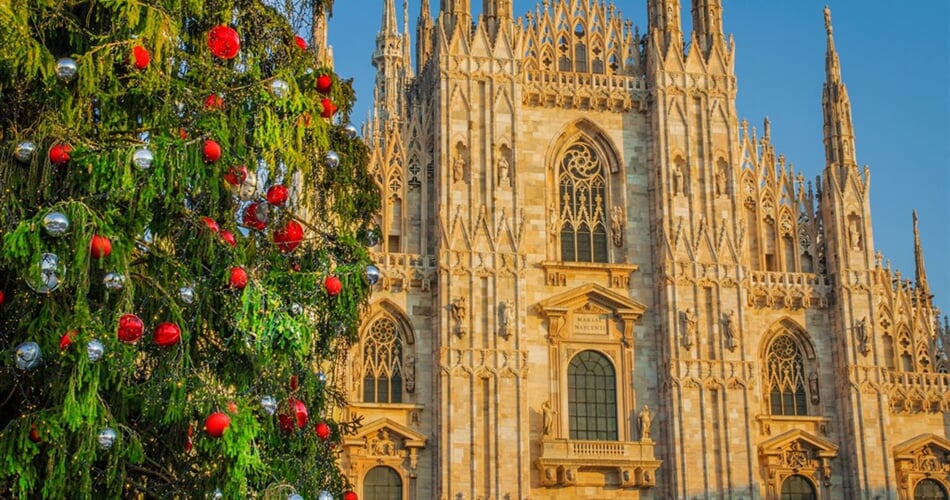 Poznávací zájezd Itálie - Milano - Duomo