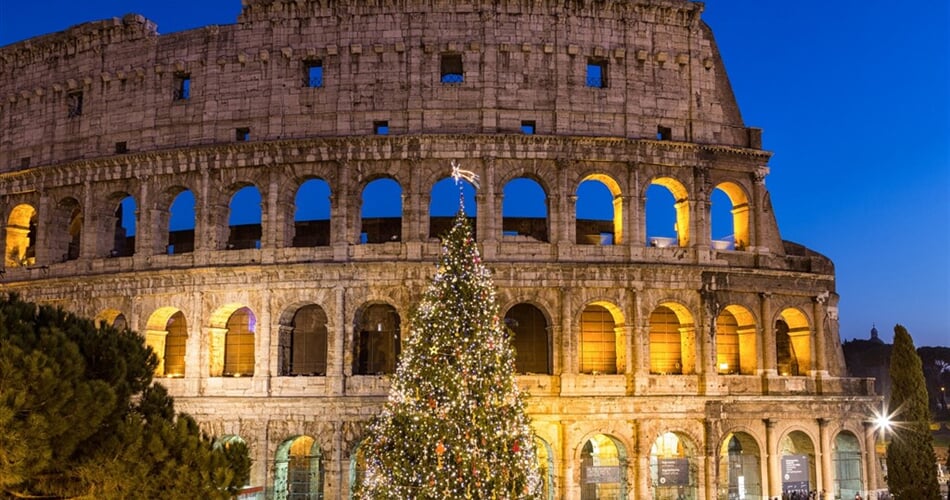 Poznávací zájezd Itálie - Řím, Koloseum