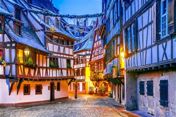 Adventní Štrasburk - Obernai