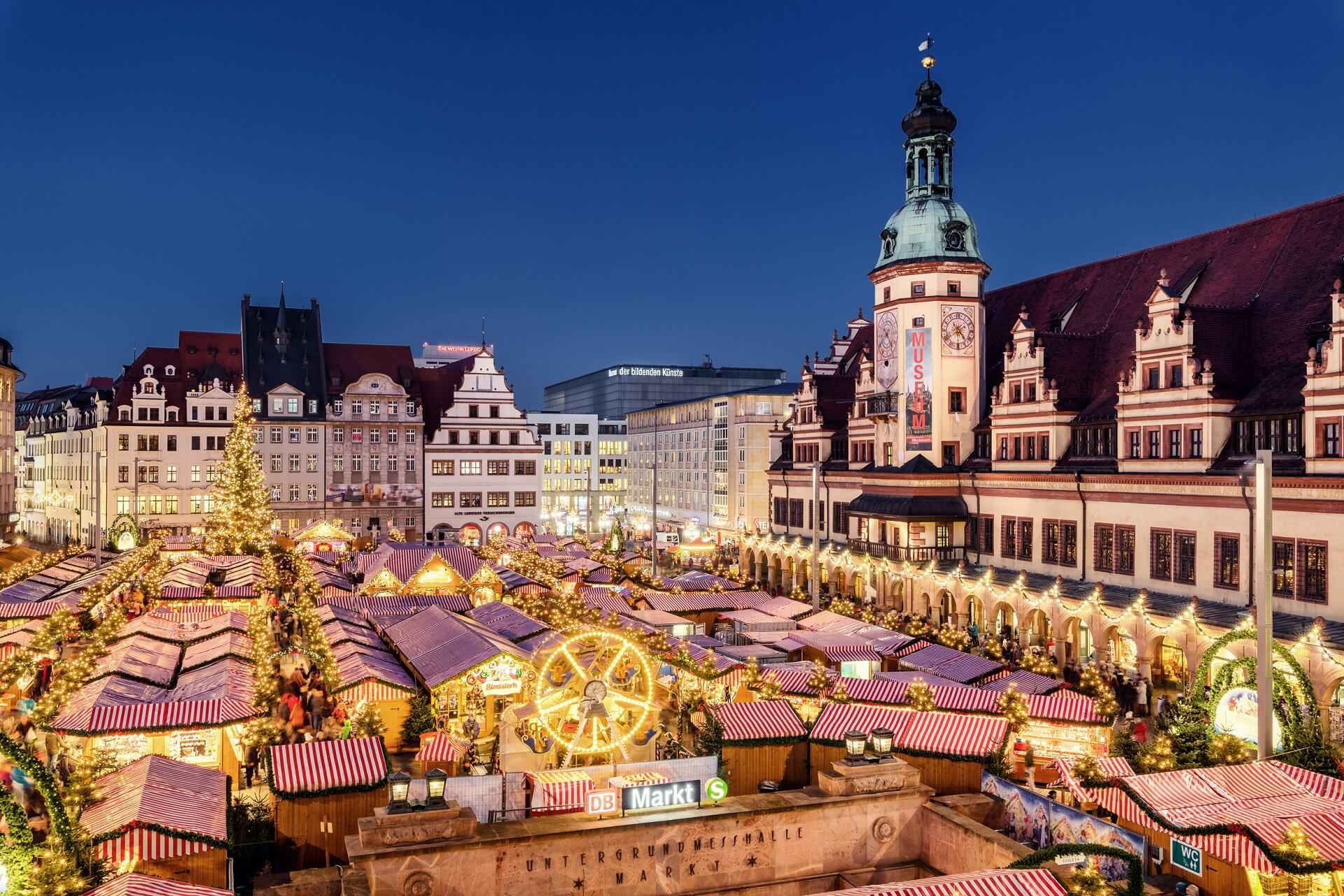 Leipzig - Weihnachtsmarkt