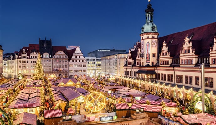 Leipzig - Weihnachtsmarkt