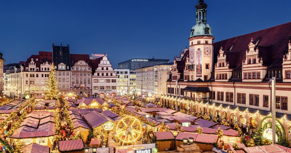 Leipzig - Weihnachtsmarkt