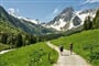 pohodová turistika v údolí Chamonix