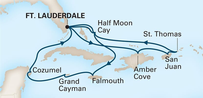 Holland America - 14-DAY EASTERN / WESTERN CARIBBEAN - Johoho