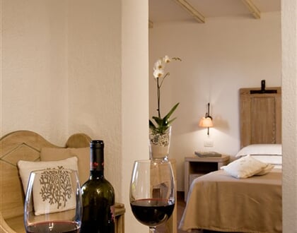 JUNIOR SUITE, Capo Testa - Santa Teresa, Sardinie