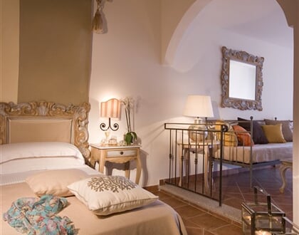 JUNIOR SUITE, Capo Testa - Santa Teresa, Sardinie