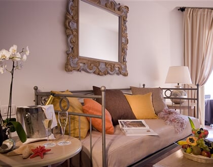 JUNIOR SUITE, Capo Testa - Santa Teresa, Sardinie